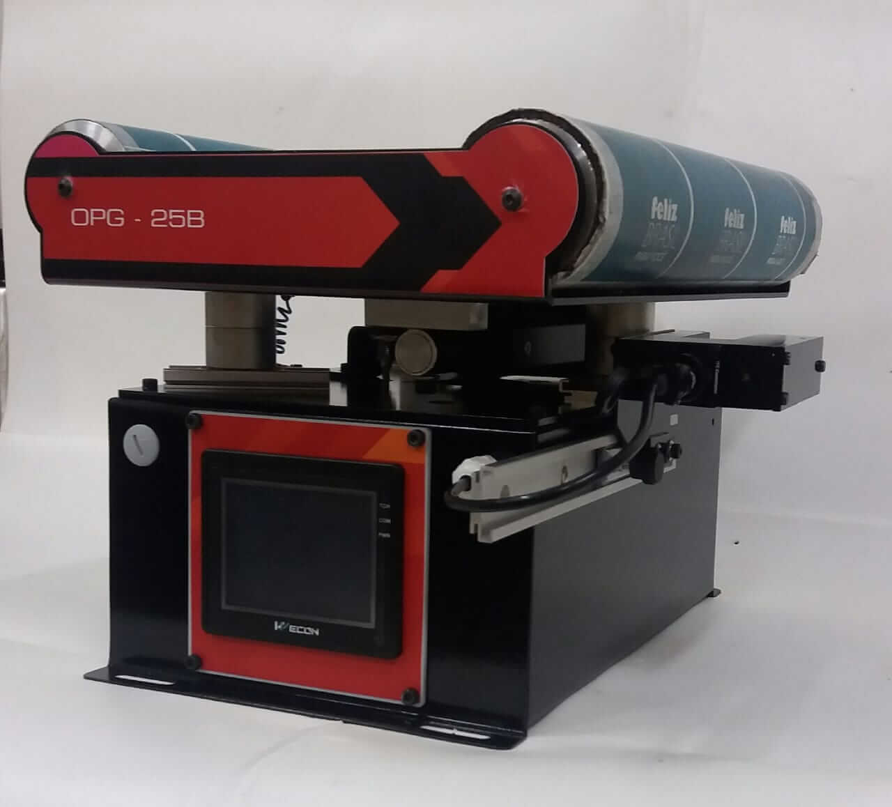 Alinhador de Borda para material impresso